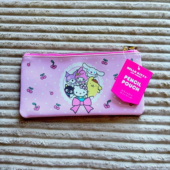 Sanrio Handbags - Hello Kitty Pink Pencil Pouch